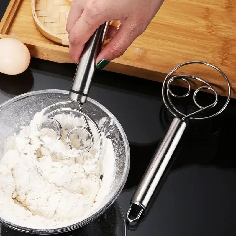 Batidor de Masa Danés con Mang - Danish Pancake Pan reseña y precio