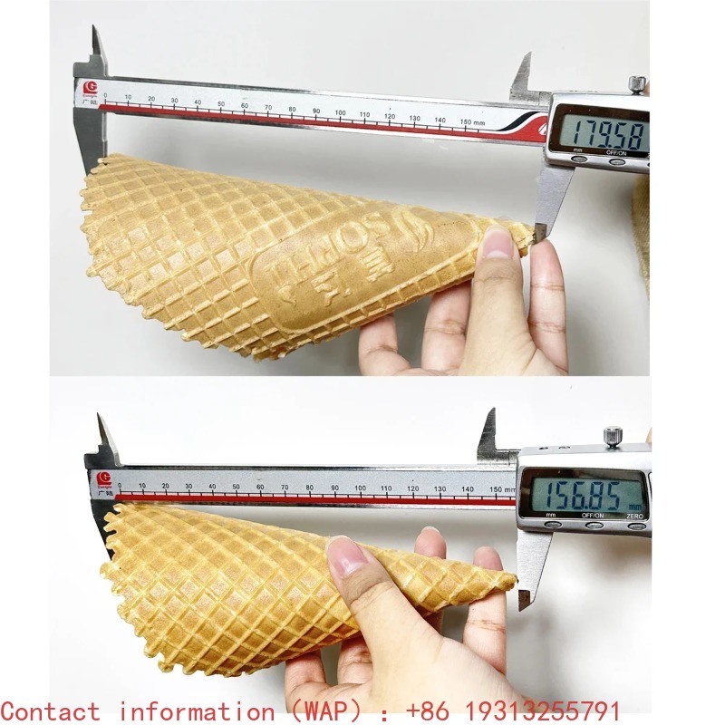 【Desde China】 Máquina para Hac - Waffle Cone Maker reseña y precio