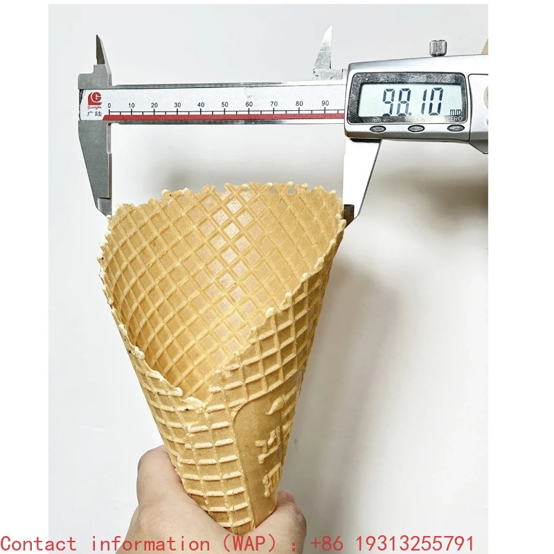【Desde China】 Máquina para Hac - Waffle Cone Maker reseña y precio