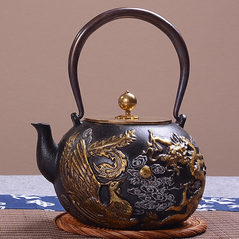 Tetera japonesa 1,4, exquisita - Cast Iron Corn reseña y precio