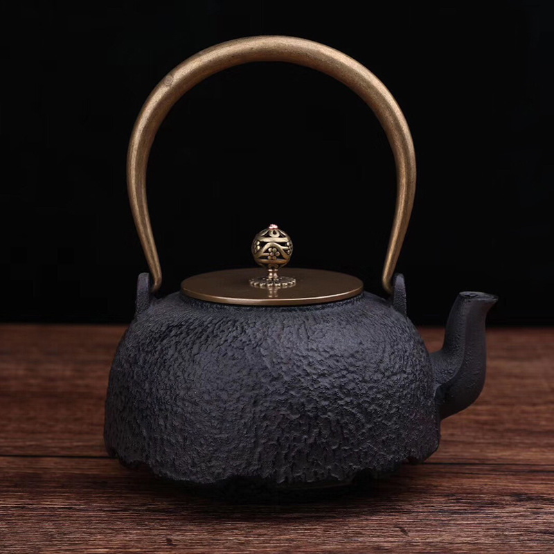 Tetera japonesa 1,4, exquisita - Cast Iron Corn reseña y precio