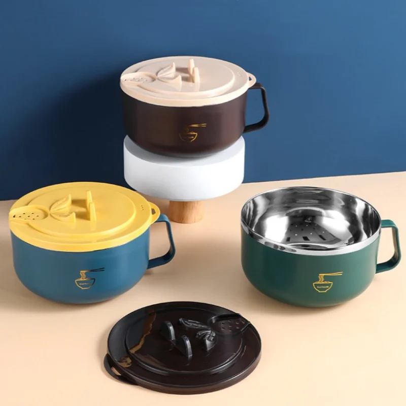 Tazón para Ramen de Acero Inox - Dim Sum Basket reseña y precio