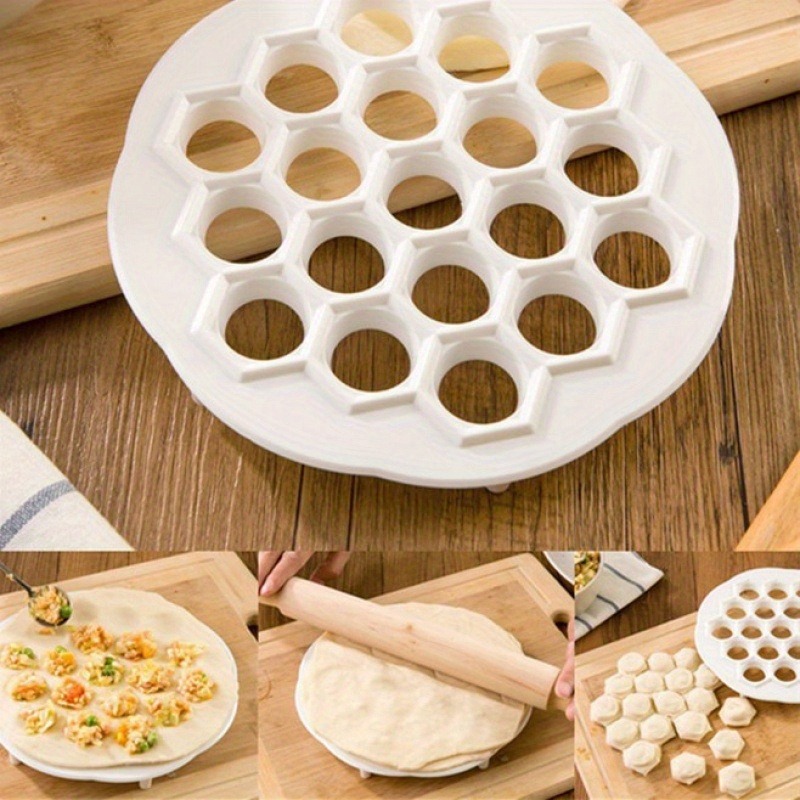 Molde de plástico para dumplin - Dumpling Press Set reseña y precio