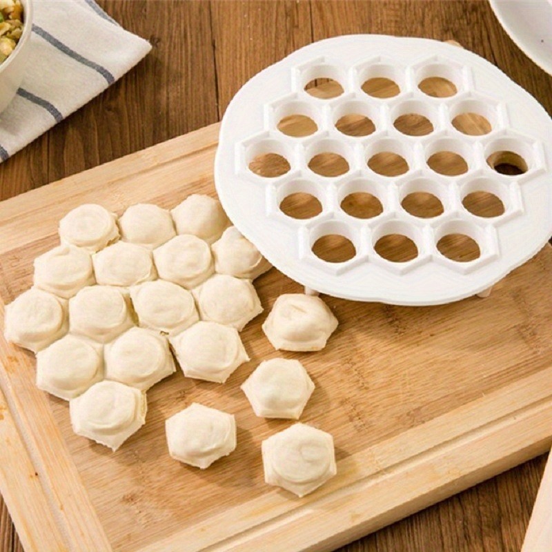 Molde de plástico para dumplin - Dumpling Press Set reseña y precio