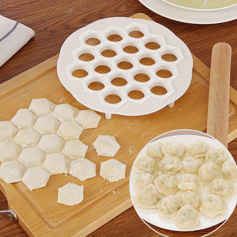Molde de plástico para dumplin - Dumpling Press Set reseña y precio