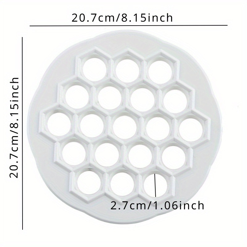 Molde de plástico para dumplin - Dumpling Press Set reseña y precio