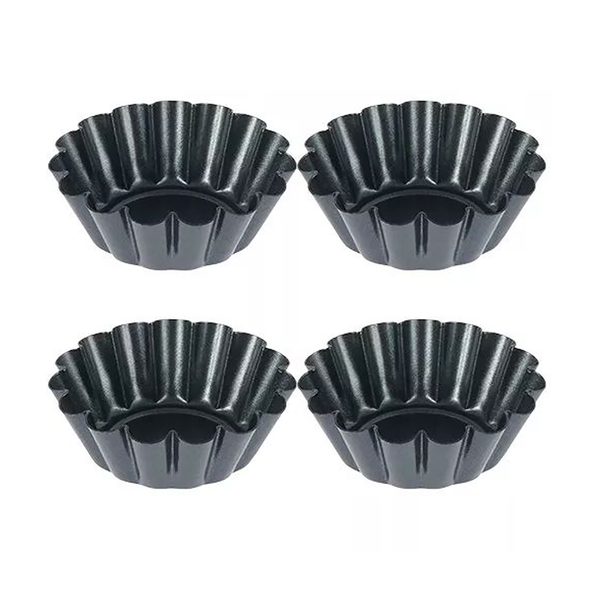 Juego de 4 Moldes Redondos Ant - Egg Waffle Pan reseña y precio