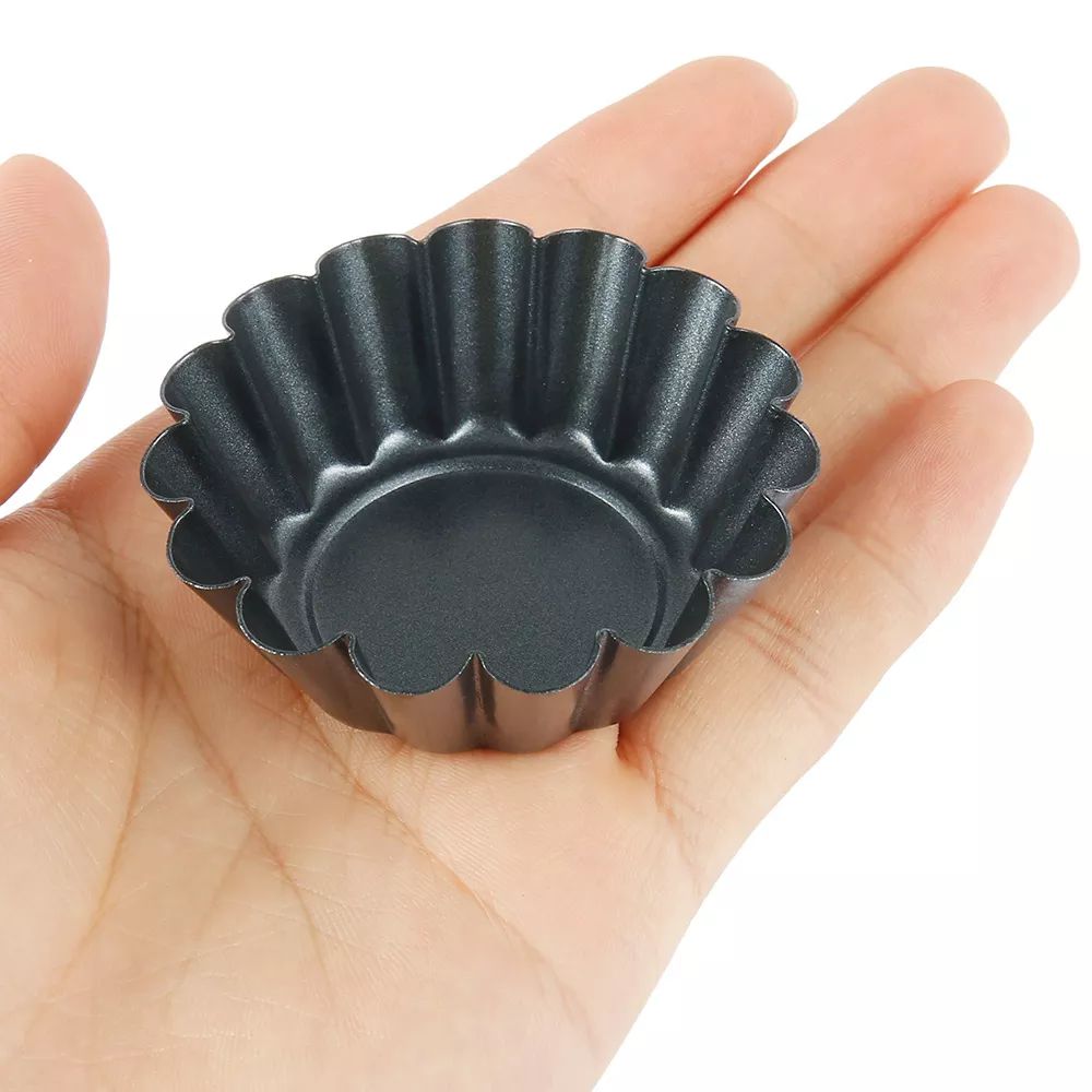 Juego de 4 Moldes Redondos Ant - Egg Waffle Pan reseña y precio