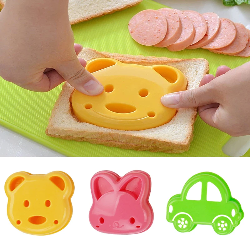 2 uds molde para sándwich oso  - Bunny Cake Mold reseña y precio
