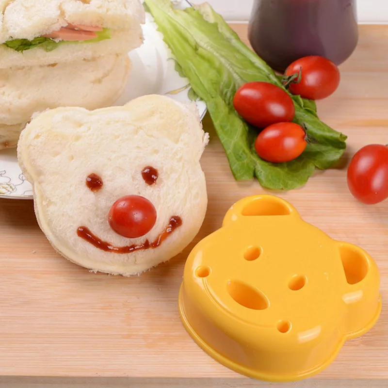 2 uds molde para sándwich oso  - Bunny Cake Mold reseña y precio