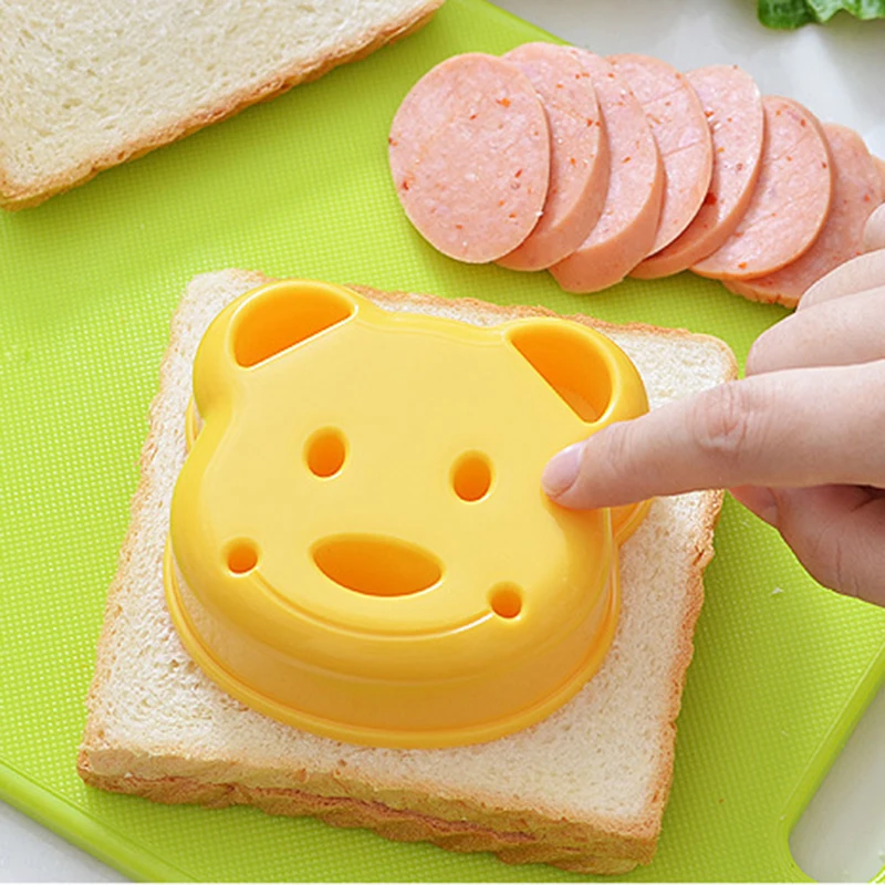 2 uds molde para sándwich oso  - Bunny Cake Mold reseña y precio