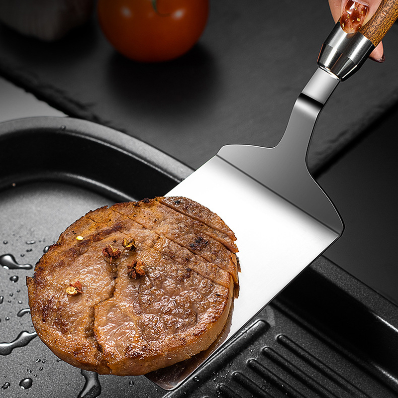 Espátula para carne de acero i - Okonomiyaki Spatula reseña y precio