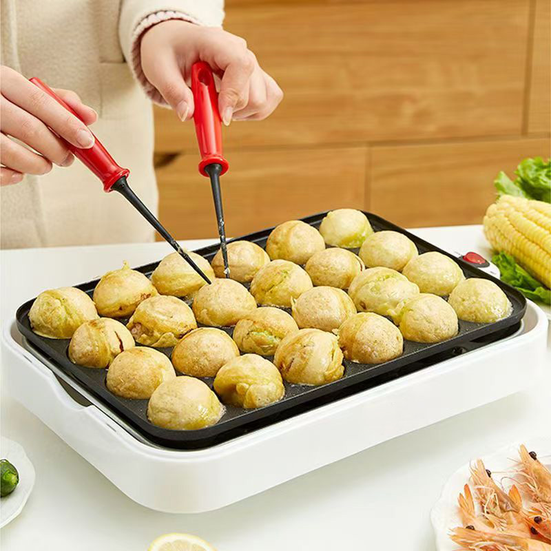 Máquina para hornear Chibi Mar - Takoyaki Grill Plate reseña y precio