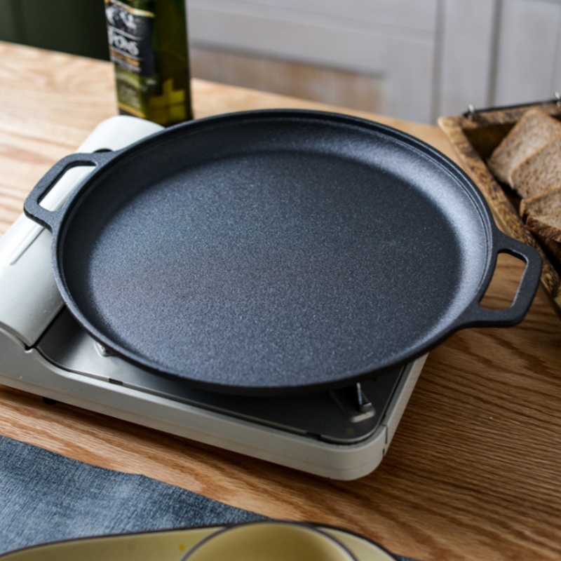 Sartén de hierro fundido de do - Mini Pancake Griddle reseña y precio