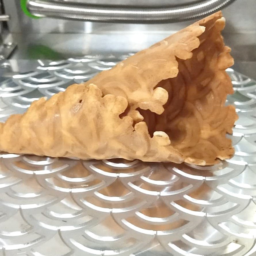 Máquina Eléctrica Comercial pa - Waffle Cone Maker reseña y precio