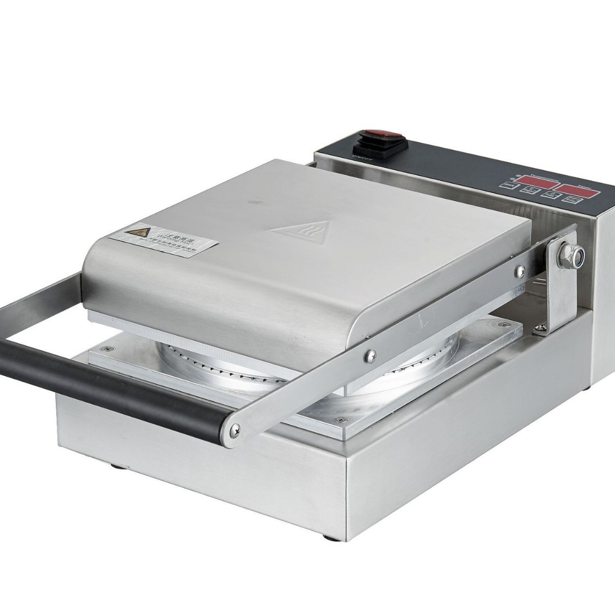 Máquina Eléctrica Comercial pa - Waffle Cone Maker reseña y precio