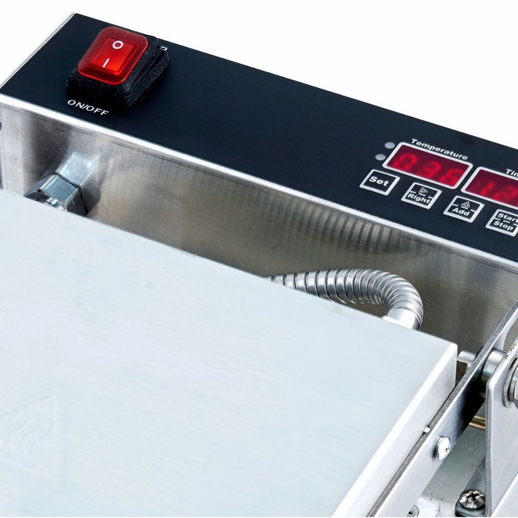 Máquina Eléctrica Comercial pa - Waffle Cone Maker reseña y precio