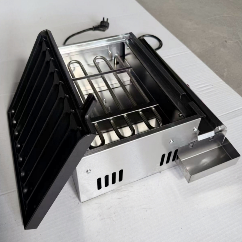 Máquina Eléctrica Mini para Ha - Corn Dog Stick reseña y precio