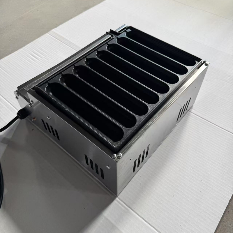 Máquina Eléctrica Mini para Ha - Corn Dog Stick reseña y precio