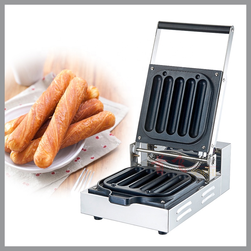 Máquina Comercial para Hacer W - Corn Dog Stick reseña y precio
