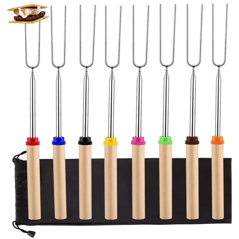 Juego de 8 Brochetas para Barb - Hot Dog Press reseña y precio