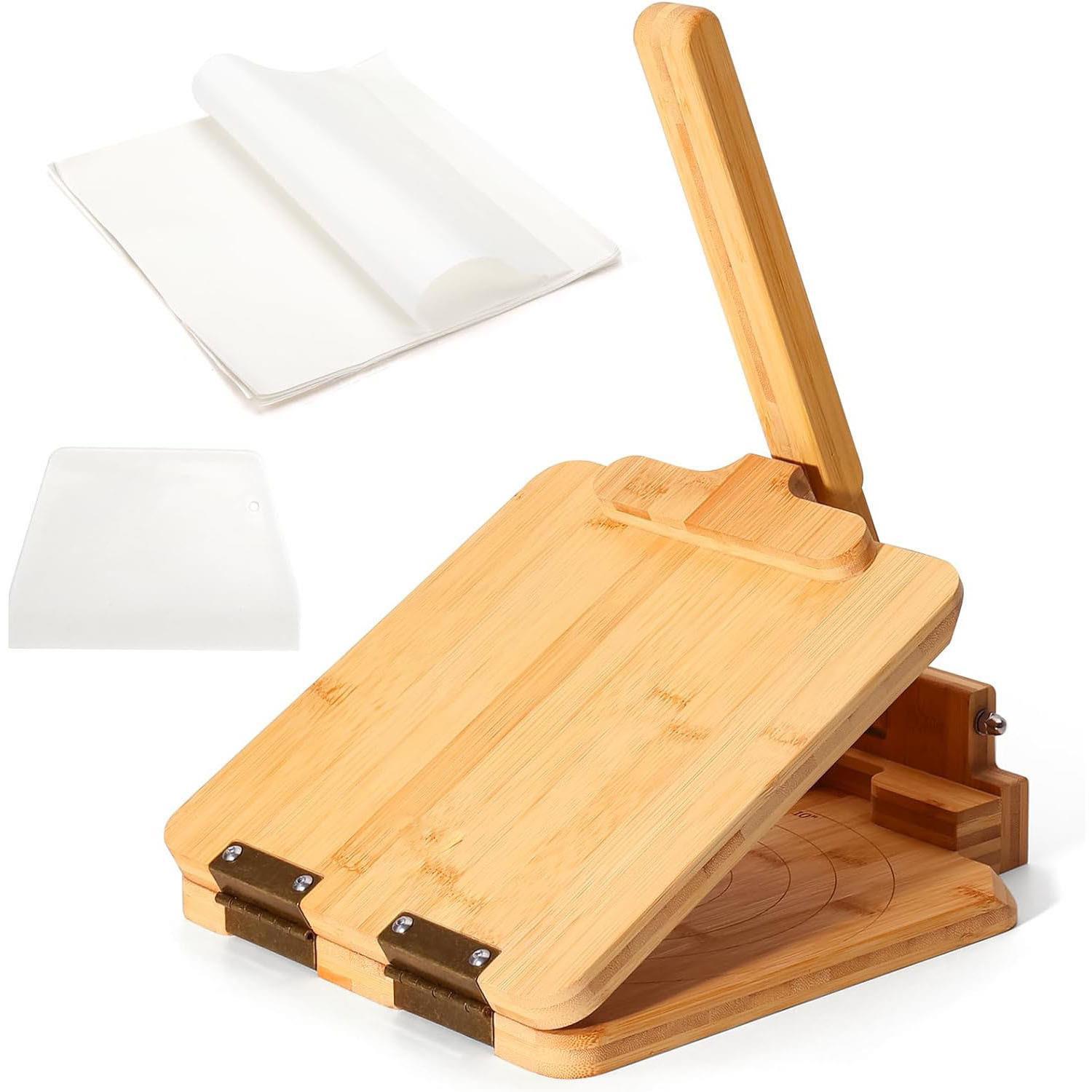 Prensa para hacer tortillas de - Dumpling Press Set reseña y precio