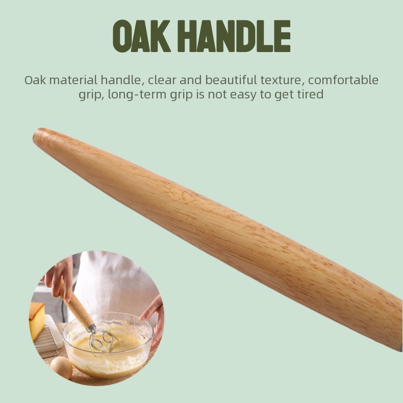 Batidor de masa de acero inoxi - Danish Pancake Pan reseña y precio