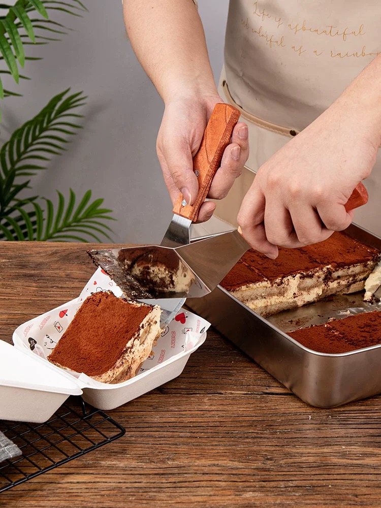 Espátula para Tiramisú, Molde  - Okonomiyaki Spatula reseña y precio