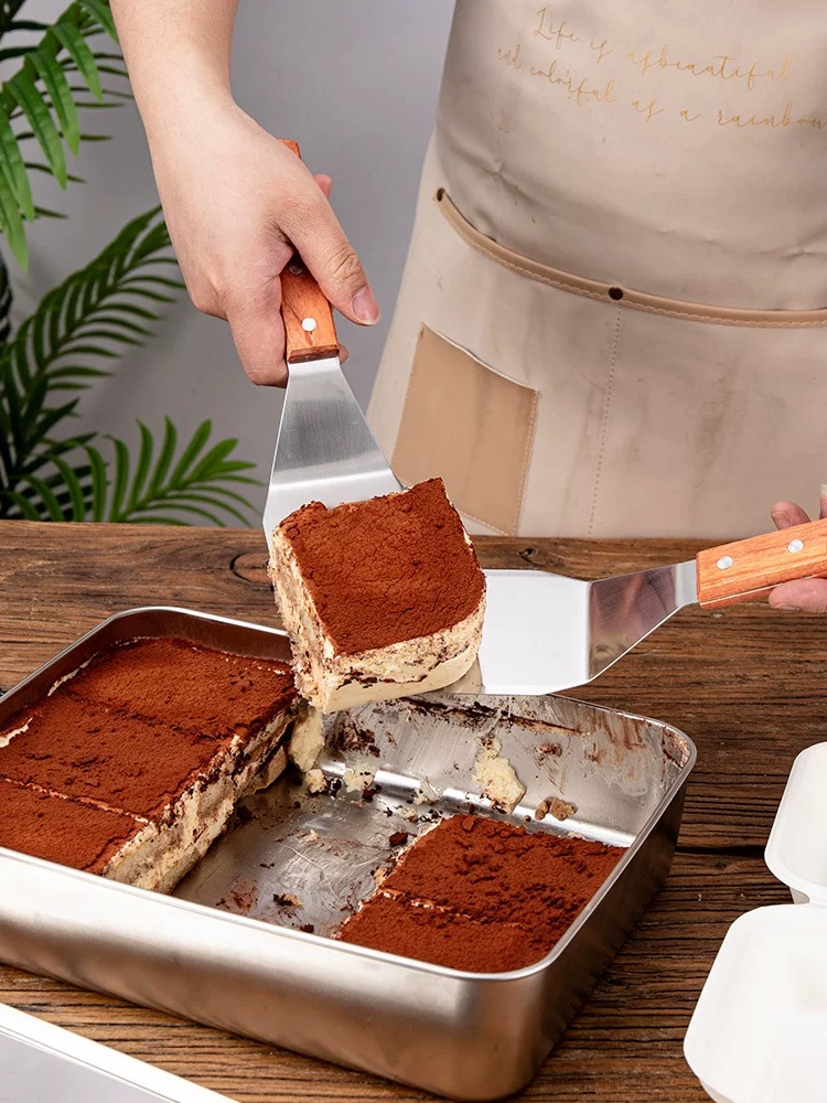 Espátula para Tiramisú, Molde  - Okonomiyaki Spatula reseña y precio