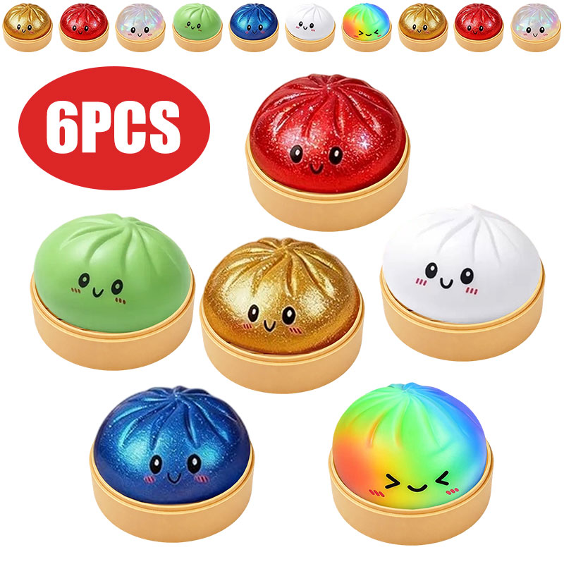 Juguete Blando Bao Bun con Vap - Bao Steamer Bamboo reseña y precio