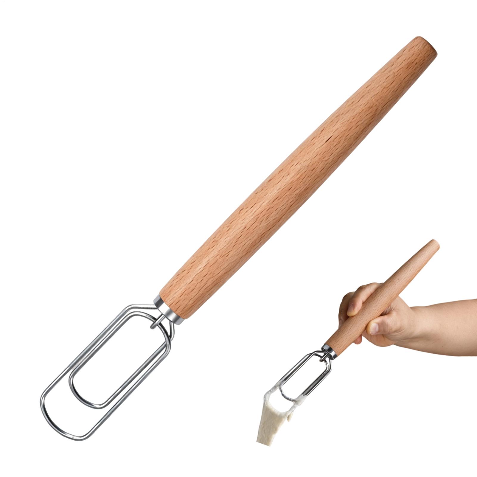 Batidor de masa danés de acero - Danish Pancake Pan reseña y precio