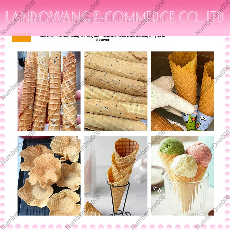 Máquina Eléctrica para Hacer C - Waffle Cone Maker reseña y precio