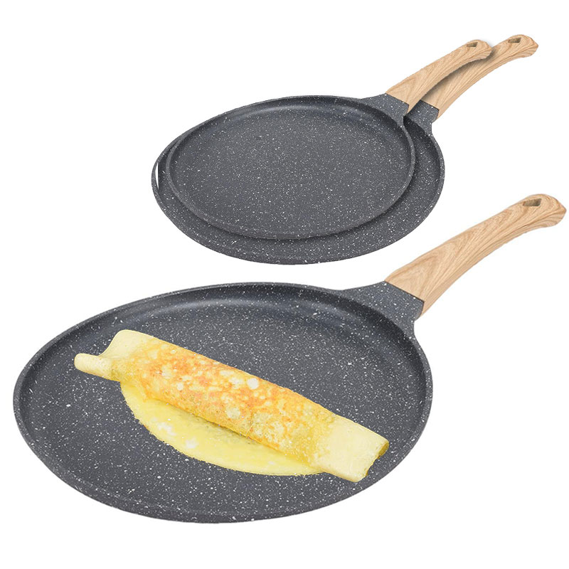 Sartén Antiadherente con Reves - Mini Pancake Griddle reseña y precio