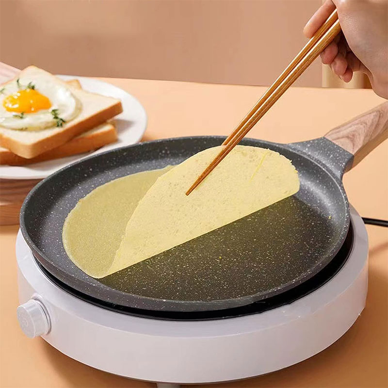 Sartén Antiadherente con Reves - Mini Pancake Griddle reseña y precio