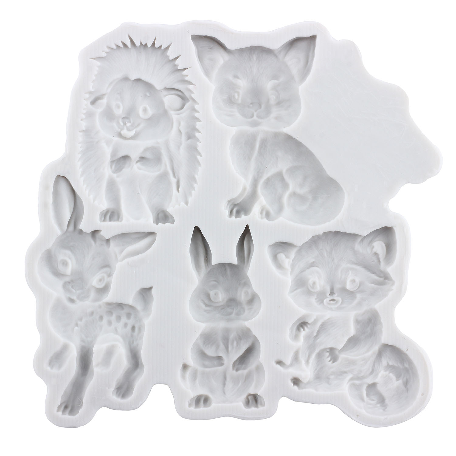 Moldes de silicona con temátic - Bunny Cake Mold reseña y precio