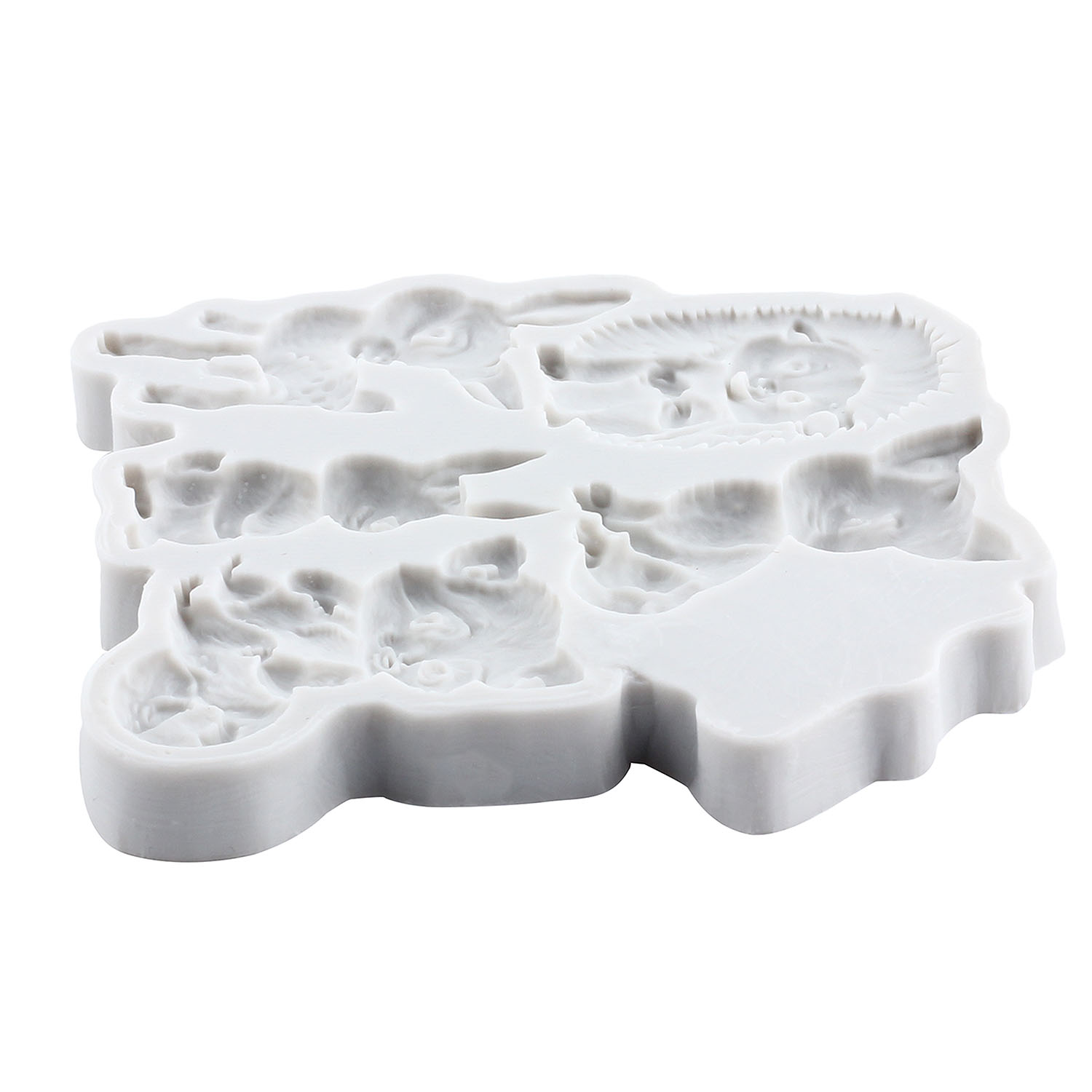 Moldes de silicona con temátic - Bunny Cake Mold reseña y precio