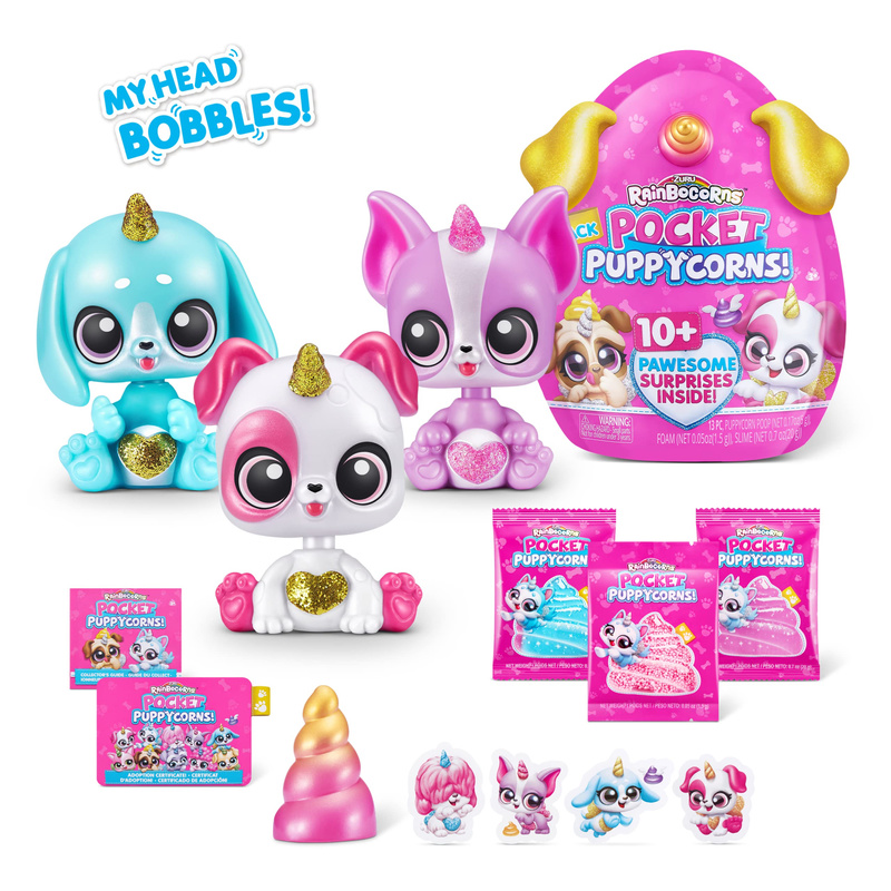 Zuru Rainbocorns bolsillo cach - Corn Dog Stick reseña y precio