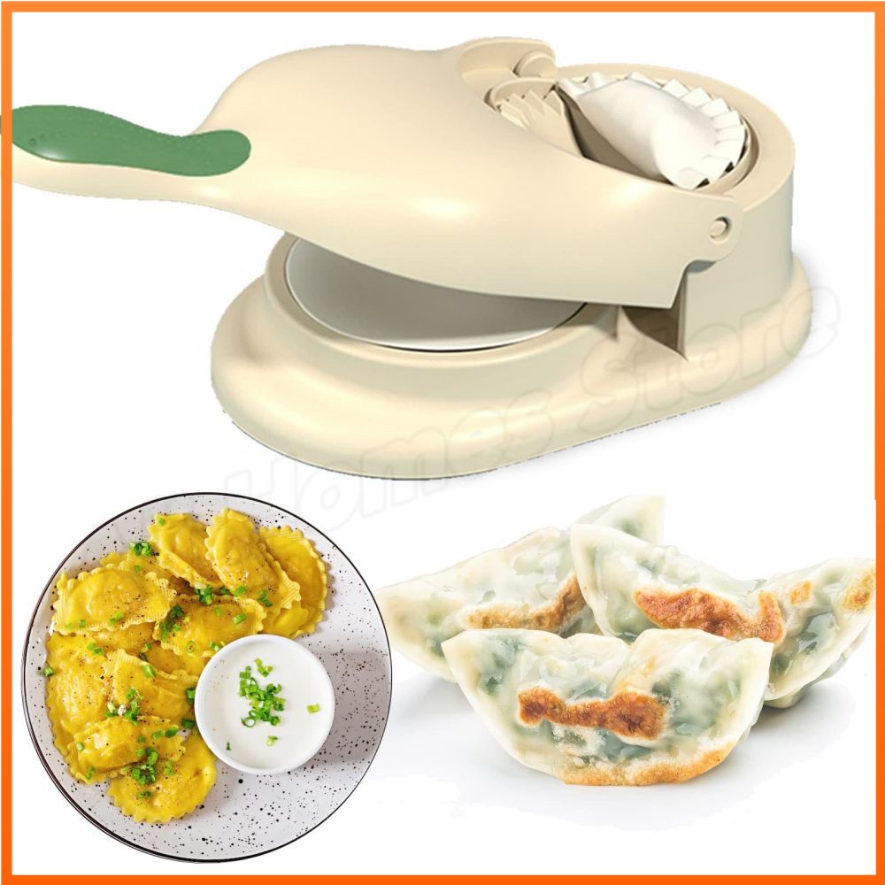 Máquina para Hacer Dumplings 2 - Momo Mold Press reseña y precio