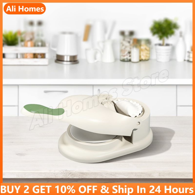 Máquina para Hacer Dumplings 2 - Momo Mold Press reseña y precio