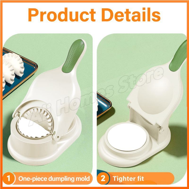 Máquina para Hacer Dumplings 2 - Momo Mold Press reseña y precio