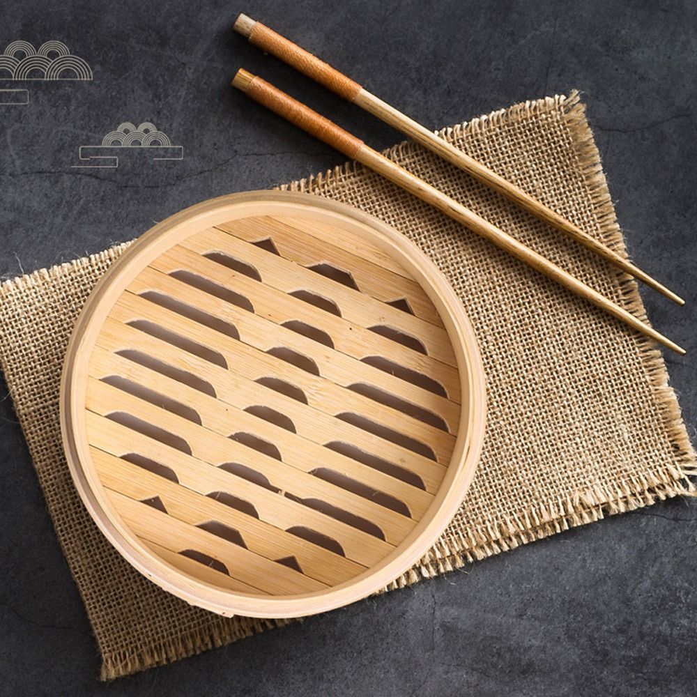Vaporera china de bambú con ta - Bao Steamer Bamboo reseña y precio