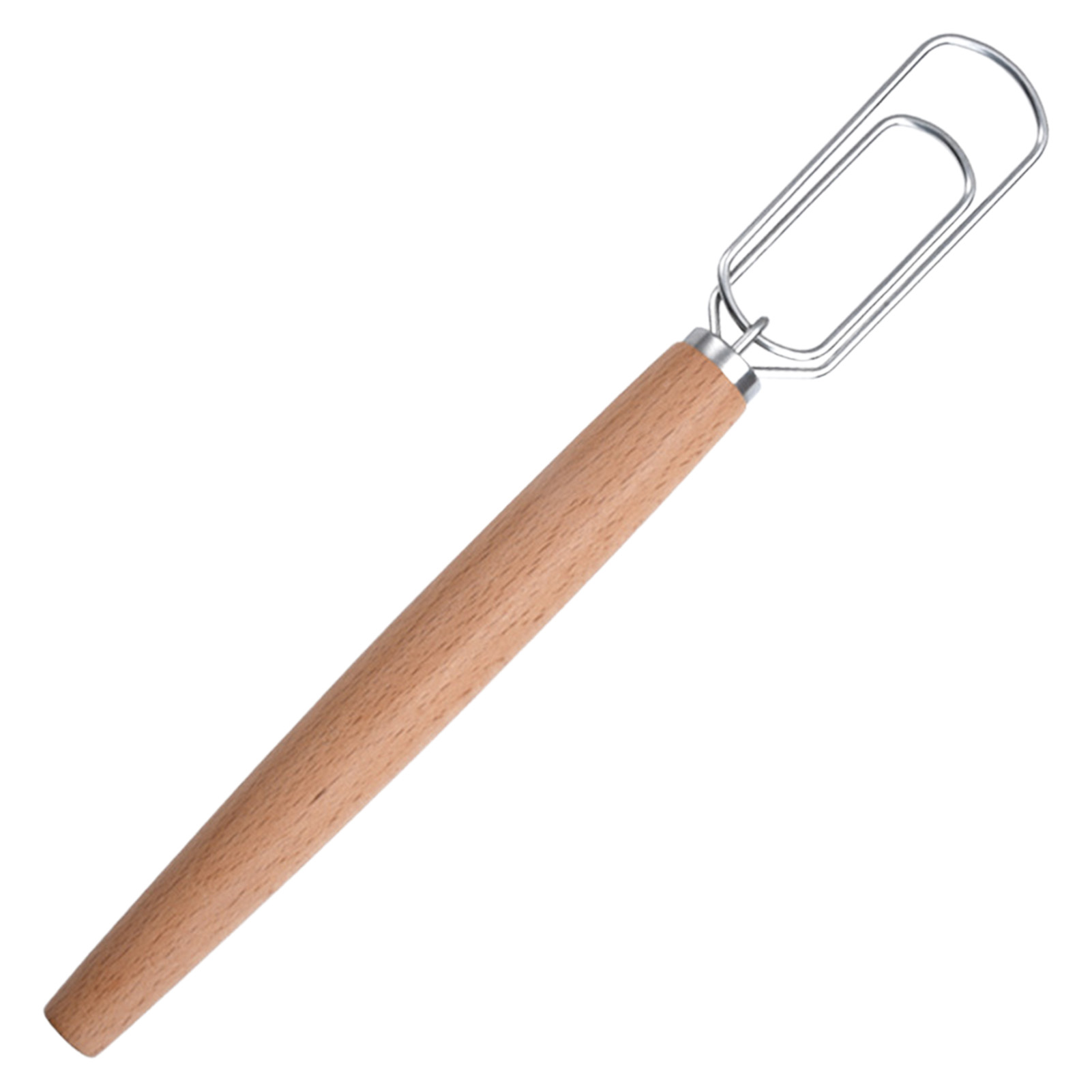 Batidor de masa de acero inoxi - Danish Pancake Pan reseña y precio