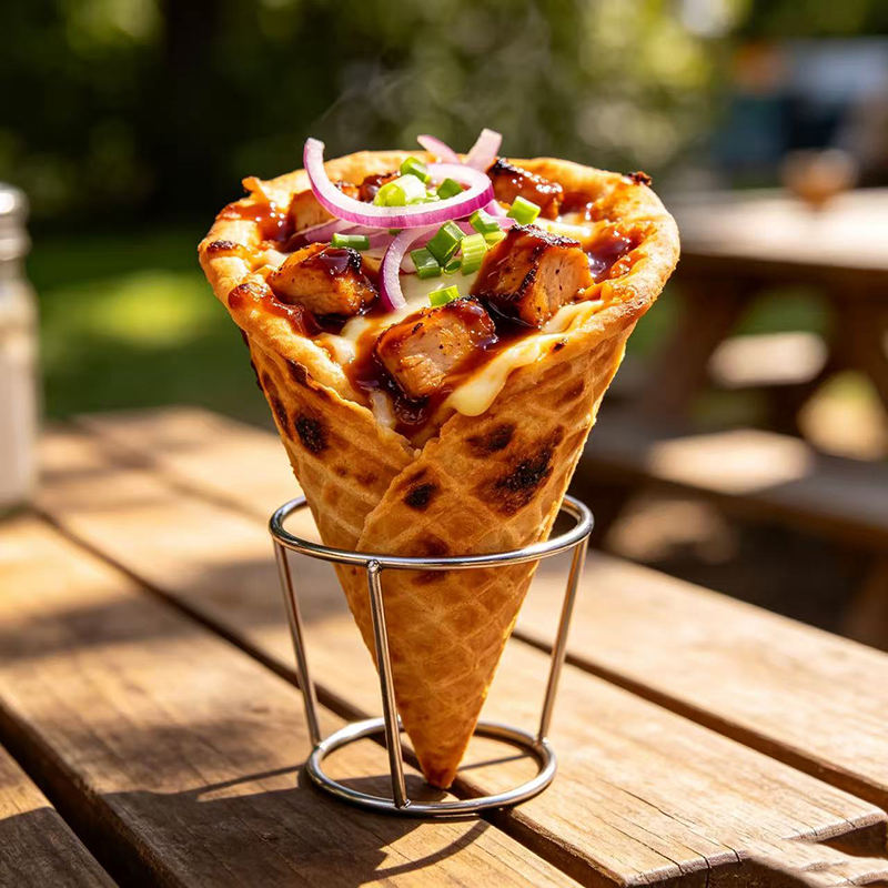 Máquina para hacer conos de pi - Waffle Cone Maker reseña y precio