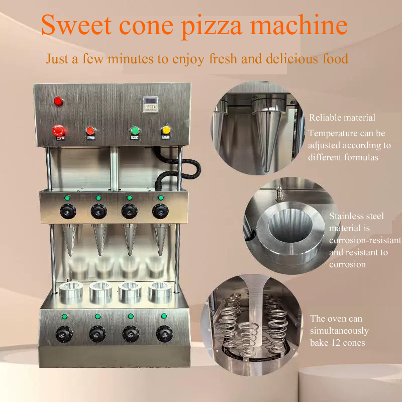 Máquina para hacer conos de pi - Waffle Cone Maker reseña y precio