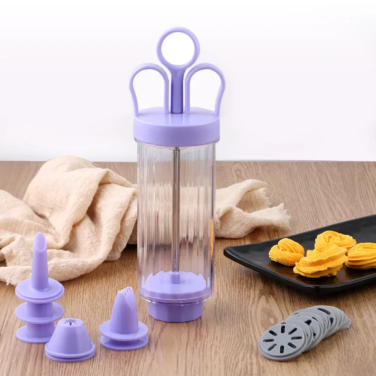 Máquina Manual para hacer gall - Churros Maker Gun reseña y precio