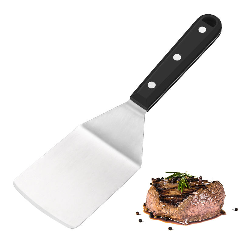 Espátula para plancha de acero - Okonomiyaki Spatula reseña y precio