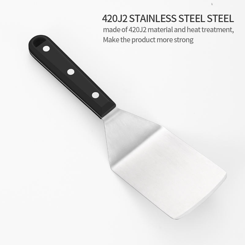 Espátula para plancha de acero - Okonomiyaki Spatula reseña y precio