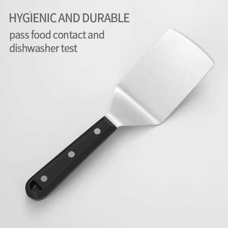 Espátula para plancha de acero - Okonomiyaki Spatula reseña y precio