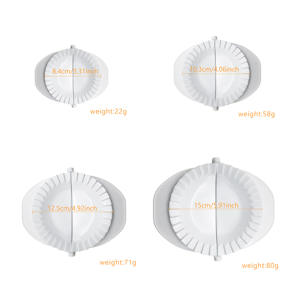 Molde para dumplings de 4 tama - Dumpling Press Set reseña y precio