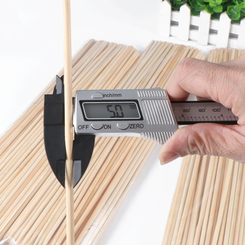 Pinchos de madera de bambú des - Corn Dog Stick reseña y precio